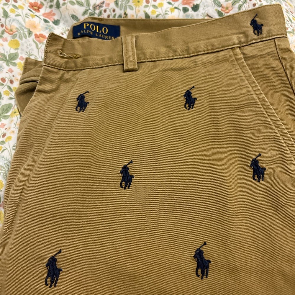 Ralph lauren kaki shorts